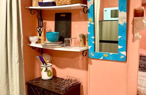 St. Thomas Cabin | Casita Orquidea Vanda Suite