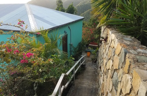 Maho Bay Quarter Villa | Central: close to public transpertation beaches and trails of the National Park