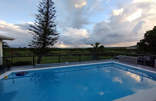 Estate Union and Mount Washington Apartment | Charming 1-Bedroom Apartment on Beautiful St. Croix, USVI with Pool & Ocean View