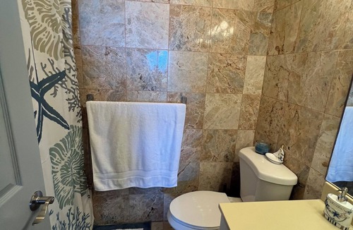 La Grande Princesse House | Charming 2-bedroom beachfront condo with AC and a pool in amazing Christiansted