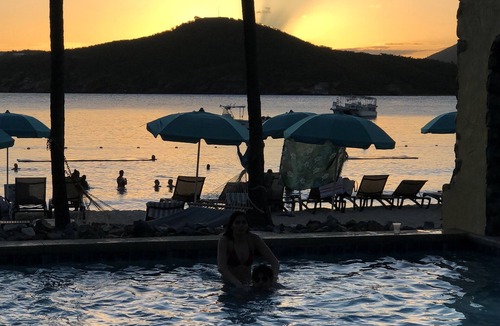Flag Hill Villa | Charming 2Bedroom villa located at the Marriott Frenchman's Cove -St. Thomas