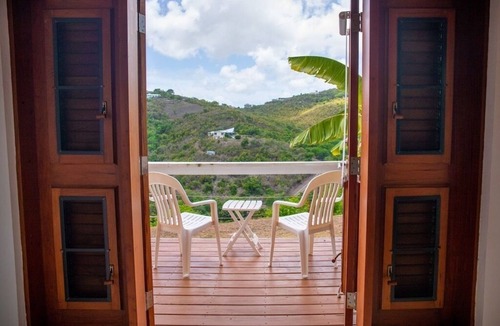 Estate Salt River House | Charming 4-bedroom house with AC, fitness room in fabulous Christiansted
