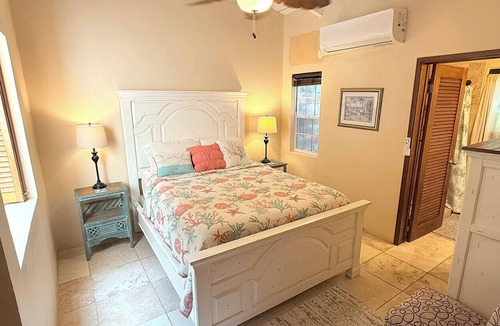 Estate Enighed Condo | Charming Condo with Breathtaking Ocean Views, Stunning Sunsets, and a Touch of Romance!
