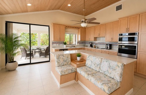 Estate Frenchman Bay House | Charming, Hillside Villa with Ocean & Beach Views