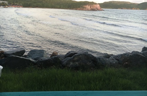 Bolongo Bay Apartment | CHECK OUT THE VIEW! Fantastic Affordable Oceanfront Studio - Listen to the Waves