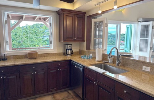 Estate Chocolate Hole and Great Cruz Bay Villa | Chill Out in Chocolate Hole: Family-Friendly Retreat with A/C, Private Pool, & a solar power battery backup system!