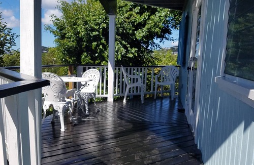 Hart Bay Apartment | Chocolate Hole Studio-Outdoor Space, Hot Tub, Kitchenette and Beautiful Views!