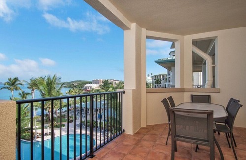 Nazareth Condo | CHRISTMAS OR NEW YEARS 2026 IN PARADISE! 3 BR PENTHOUSE AT THE RITZ CLUB USVI