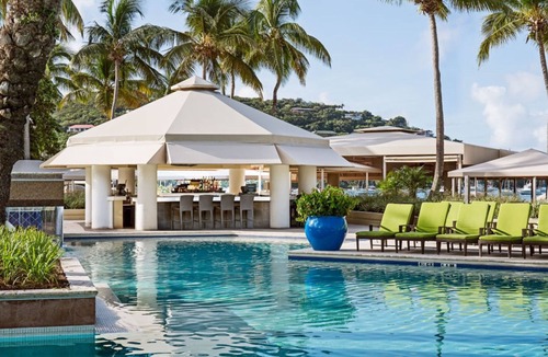 Estate Pastory Resort | Christmas Week on Beach Westin St. John Resort, 1 Bedroom/2 Full Baths, Sleeps 4