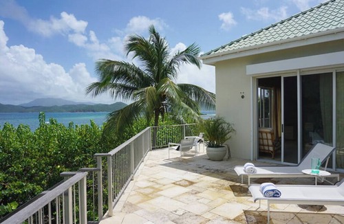 Estate Saint Quaco and Zimmerman Villa | Ciboney - Beachfront, with private pool, A/C, Family Friendly!