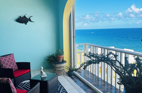 La Grande Princesse Condo | Clifside Retreat 1-bedroom condo on island of St.Croix with AC and ocean view.