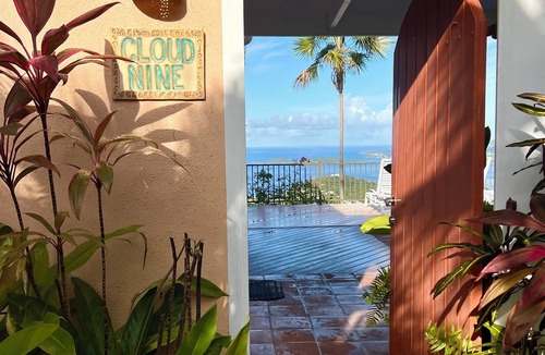 Estate Beverhoutberg and Esperance Villa | Cloud Nine! Spectacular Sunsets, Privacy, Pool, Spa & AC- Near Town & Beaches!