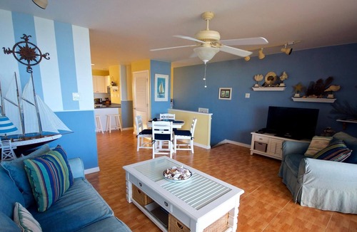 Cotton Valley Condo | Come enjoy the amazing view of the azure Caribbean waters and famous Buck Island