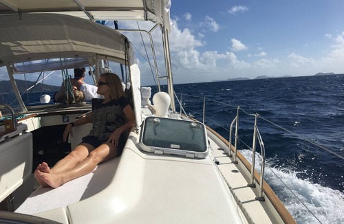 Estate Western Water Island Boat Rental | Come sail the Caribbean Sea aboard Antillean