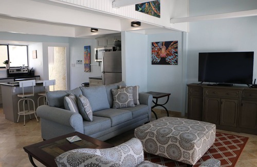 Teagues Bay Condo | Completely Remodeled Villa - Teague Bay Beach, Golf Course and Buck Island Views