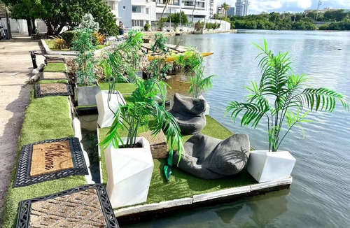 Bouvet Island Apartment | Condado Beachfront apartment with pool access