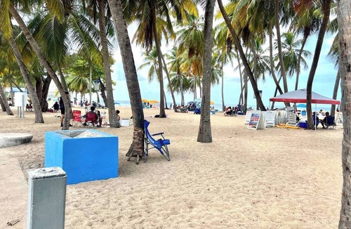 Bouvet Island Apartment | Condado Beachfront apartment with pool access