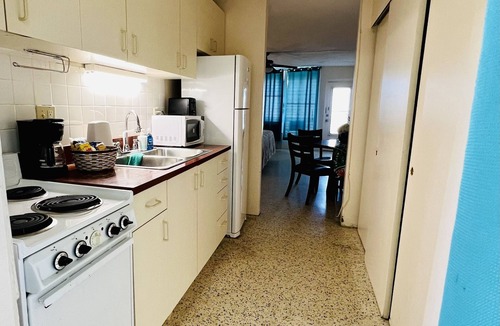 Christiansted Condo | Condo with King Size Bed, near Downtown, with Ocean Views, AC, and Secured.