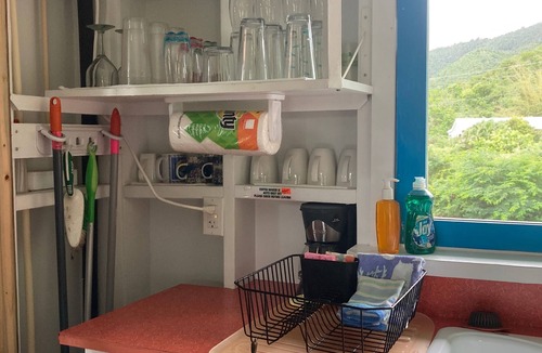 Upper Carolina Apartment | Conveniently Located, Clean, Cozy Retreat: Complete Enjoyment of St John!