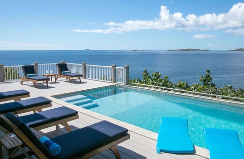 Great Cruz Bay Villa | Coqui: Newly Renovated! Full AC! Fantastic Views!