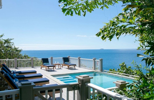 Great Cruz Bay Villa | Coqui: Newly Renovated! Full AC! Fantastic Views!
