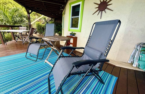 Estate Carolina Villa | Coral Bay Suite Ocean and Tropical Island Viewsn