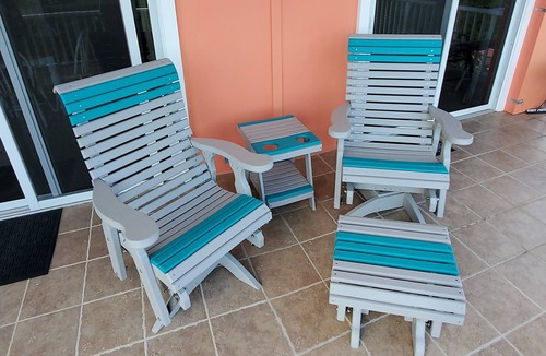Fish Bay Villa | Coral Caribe Villa at Fish Bay - 1 Bedroom