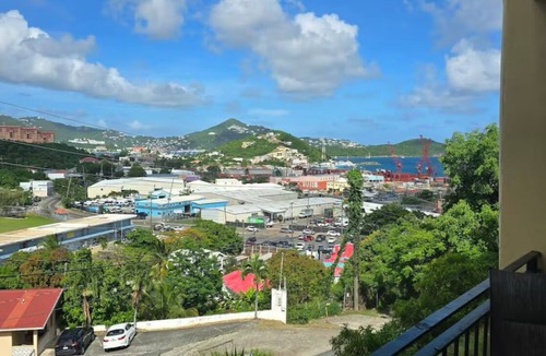 Altona Condo | Cozy 2-bedroom condo in delightful Charlotte Amalie with view of harbour.