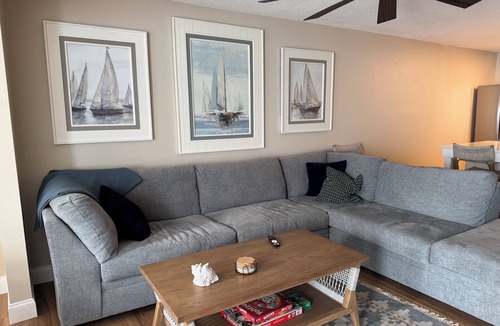 Red Hook Condo | Cozy Beachfront Condo - Family Friendly on Sapphire Beach!