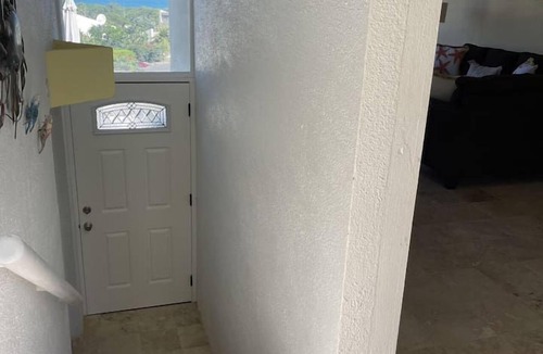 Estate Teague Bay Condo | Cozy condo w/ocean views & next to restaurants!