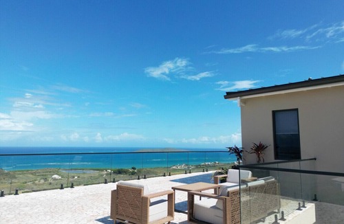 Estate Seven Hills Villa | Crown of Caribbean · Ocean-View Villa + Pool
