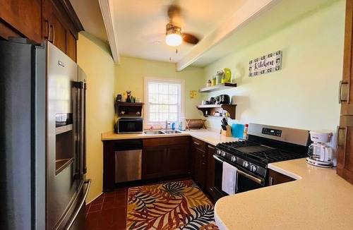 Estate East Street House | Crucian Fusion: Historic charm meets lush beauty in a rare garden oasis in downtown Christiansted!