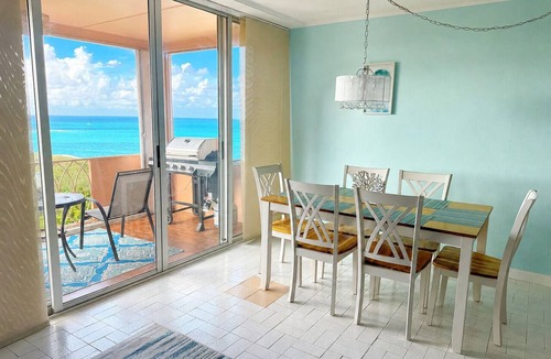 Estate Coakley Bay Condo | Crucian Sunsets-Amazing sea views, pool, generator, 3bd/2ba Coakley Bay Condo.