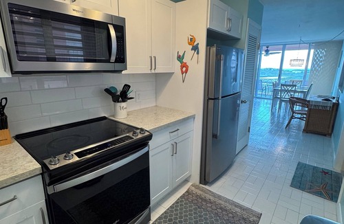 Estate Coakley Bay Condo | Crucian Sunsets! Enjoy amazing views from this updated 3 bedroom, 2 bath condo!