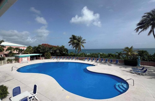 Estate Coakley Bay Condo | Crucian Sunsets! Enjoy amazing views from this updated 3 bedroom, 2 bath condo!