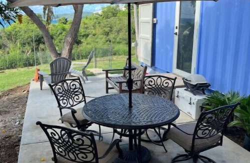 Cotton Valley Apartment | Cruzan Delight 1 Queen bed efficiency Cottage perfect for 2 lovebirds