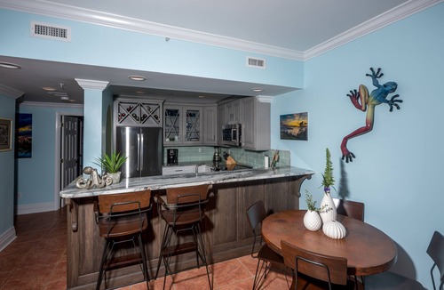 Estate Enighed Condo | Cruzen Blue: Fabulous 2 Bedroom and 2 Bathrooms at Grande BAY Resort in Cruz Bay