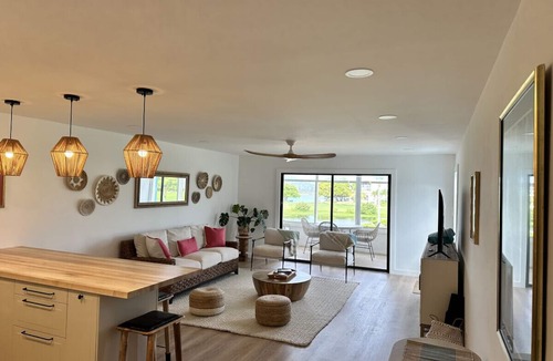 Cabes Point Condo | Crystal Cove - Two 2BR units side by side on Sapphire Beach!