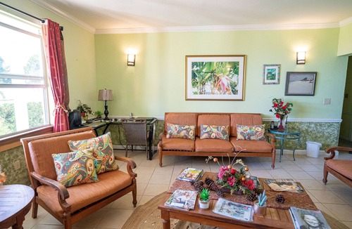 Estate Salt River House | Deluxe King Room with Caribbean View, plenty of Island Charm and Breakfast