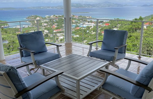 Estate Enighed Villa | DISCOUNTED rate thru 10/31 Villa Amerigo LUXURY 2 King BR Villa with Generator