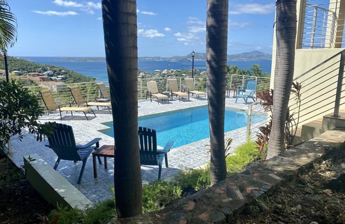 Estate Enighed Villa | DISCOUNTED rate thru 10/31 Villa Amerigo LUX 3 King BR Pool Villa with Generator