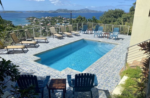 Estate Enighed Villa | DISCOUNTED rate thru 10/31 Villa Amerigo LUX 3 King BR Pool Villa with Generator