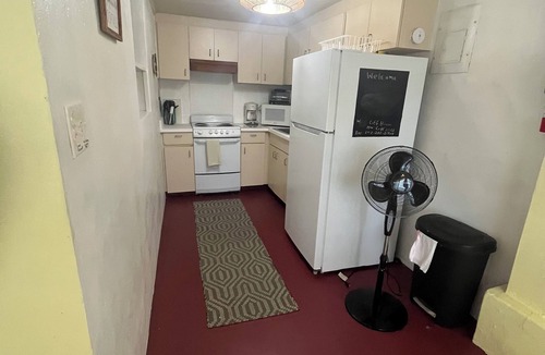 Estate East Street Apartment | Downtown Christiansted 2BR/1BA in iconic Coff House villa with panoramic views