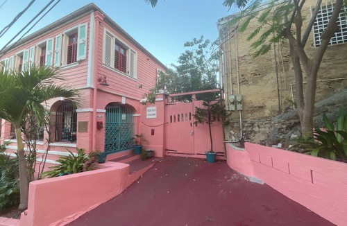 Estate East Street Apartment | Downtown Christiansted 2BR/1BA in iconic Coff House villa with panoramic views