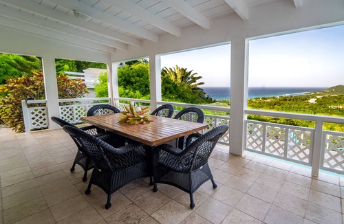 Estate La Vallee House | Dragonfly Family Home! 1-mile from Cane Bay Beach!