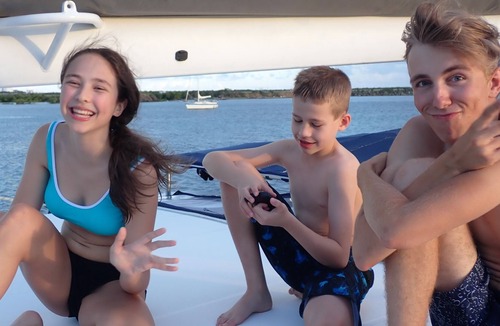Estate Kings Quarter Boat Rental | Dreamcatcher 47' All-inclusive Catamaran -Making your vacation dreams come true!