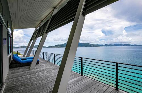 Estate Hansen Bay Villa | Eco Haute - Romantic Luxury Villa St John USVI Ocean Views Private Pool