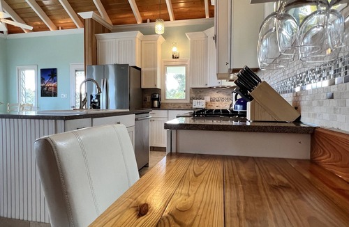 Upper Carolina Villa | Endless Views from this perfect pool villa just minutes from Maho Bay