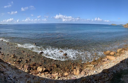 Bolongo Bay Condo | Enjoy Sunsets at Fully Renovated Oceanfront Condo