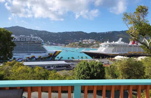 Bouvet Island House | Entire villa! Unit A in Southside, St. Thomas U.S. Virgin Islands